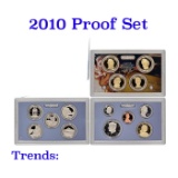 2010 United States Mint Proof Set - 14 Pieces! No Outer Box