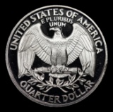 Proof 1981-s TY I Washington Quarter 25c Grades GEM++ Proof Deep Cameo
