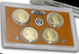 2015 US Mint Presidential $1 Coin Proof Set No Outer Box
