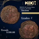 308-324 AD Ancient Rome Licinius I, AE Follis Ancient Grades f