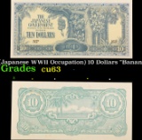 1942-1944 Malaysia (Japanese WWII Occupation) 10 Dollars 
