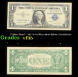 **Star Note** 1957A $1 Blue Seal Silver Certificate Grades vf++