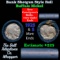 Buffalo Nickel Shotgun Roll in Old Bank Style 'Bell Telephone' Wrapper 1925 & s Mint Ends