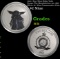2021  Star Wars Baby Yoda Grogu The Mandalorian 1oz .999 Silver $2  Niue Commerative Coin Grades Ung
