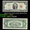 1963 $2 Red Seal United States Note Grades Choice CU