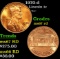 1970-d Lincoln Cent 1c Grades GEM++ Unc RD