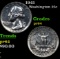 1941 Proof Washington Quarter 25c Grades Choice Proof
