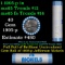 BU Shotgun Jefferson 5c roll, 1995-p 40 pcs Bank $2 Nickel Wrapper