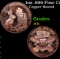 1oz .999 Fine Copper Bullion Round - Jackalope Style Grades Ungraded