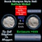 Buffalo Nickel Shotgun Roll in Old Bank Style 'Bell Telephone' Wrapper 1927 & s Mint Ends
