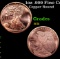 1oz .999 Fine Copper Bullion Round - Walking Liberty Style Grades Ungraded