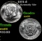 1971-d Kennedy Half Dollar 50c Grades GEM+ Unc
