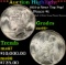 ***Major Highlight*** 1922-p Peace Dollar Near Top Pop! $1 ms66+ SEGS (fc)