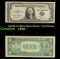 1935E $1 Blue Seal Silver Certificate Grades vf++