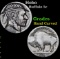 Hobo Buffalo Nickel 5c Grades Hand Carved