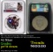 NGC 2015 Marvel Iron Man Colorized Avengers Age of Uitron 1oz .999 Silver $2  Niue Commerative Coin