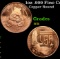 1oz .999 Fine Copper Bullion Round - Panda Style Grades Ungraded