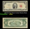 1963 $2 Red Seal United States Note Grades vf++