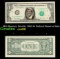 Mitt Romney Novelty 2003 $1 Federal Reserve Note $1 Green Seal Federal Reserve Note Grades Gem++ CU