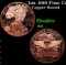 1oz .999 Fine Copper Bullion Round - Walking Liberty Style Grades Ungraded