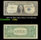 1957 $1 Blue Seal Silver Certificate Grades vf++