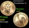 2009-d William Henry Harrison Position-A Presidential Dollar 1 ms67 SEGS