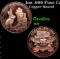 1oz .999 Fine Copper Bullion Round - Jackalope Style Grades Ungraded