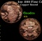 1oz .999 Fine Copper Bullion Round - 