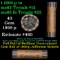 BU Shotgun Jefferson 5c roll, 1999-p 40 pcs Coin-Tainer $2 Nickel Wrapper