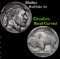 Hobo Buffalo Nickel 5c Grades Hand Carved