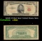 1953B $5 Red Seal United States Note Grades vf++