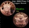 1oz .999 Fine Copper Bullion Round - Statue of Liberty Style Grades Ungraded