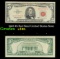 1963 $5 Red Seal United States Note Grades xf+