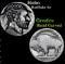 Hobo Buffalo Nickel 5c Grades Hand Carved
