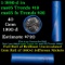 BU Shotgun Jefferson 5c roll, 1990-d 40 pcs Bank $2 Nickel Wrapper