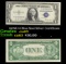 1935E $1 Blue Seal Silver Certificate Grades Select CU