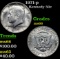 1971-p Kennedy Half Dollar 50c Grades GEM+ Unc