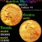 ***Major Highlight*** 1913-s Gold Indian Half Eagle $5 Select+ Unc USCG (fc)