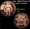 1oz .999 Fine Copper Bullion Round - Abominable Snowman Style Grades Ungraded