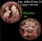 1oz .999 Fine Copper Bullion Round - Jackalope Style Grades Ungraded
