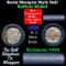 Buffalo Nickel Shotgun Roll in Old Bank Style 'Bell Telephone' Wrapper 1926 & s Mint Ends