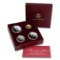 ***Major Highlight*** RARE 1996 Atlanta Olympic Games 4 Coin GOLD & Silver Proof Commemorative Set W