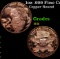 1oz .999 Fine Copper Bullion Round - 