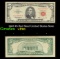 1963 $5 Red Seal United States Note Grades vf++