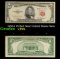 1953A $5 Red Seal United States Note Grades vf++