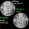 1879-p Morgan Dollar $1 Grades Choice Unc