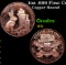 1oz .999 Fine Copper Bullion Round - Jackalope Style Grades Ungraded
