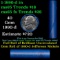 BU Shotgun Jefferson 5c roll, 1990-d 40 pcs Bank $2 Nickel Wrapper