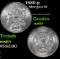 1880-p Morgan Dollar $1 Grades GEM Unc
