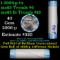 BU Shotgun Jefferson 5c roll, 2006-p 40 pcs Bank $2 Nickel Wrapper
